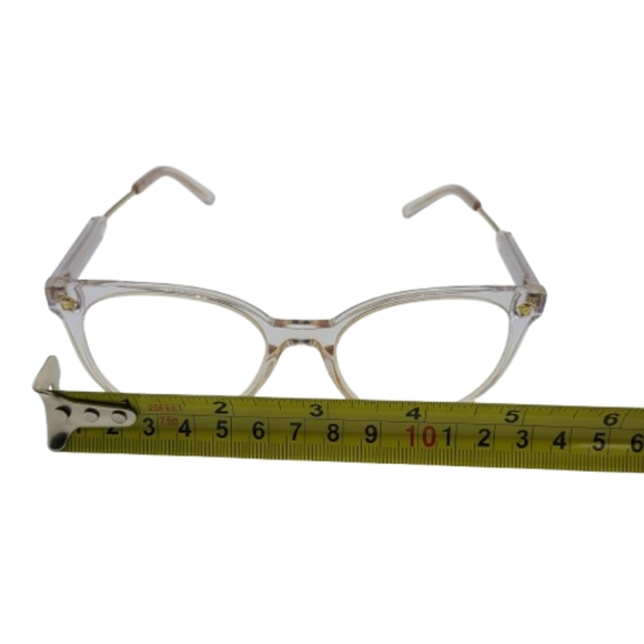 Versace Prescription Glasses Clear Frame MOD3291 Cat eye and Versace Case - Picture 10 of 16